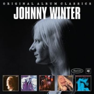 Winter Johnny - Original Album Classics in the group CD / Blues,Country,Pop-Rock at Bengans Skivbutik AB (1847653)
