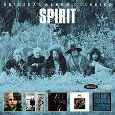 Spirit - Original Album Classics in the group CD / Pop-Rock at Bengans Skivbutik AB (1847657)