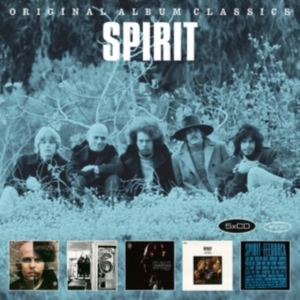 Spirit - Original Album Classics in the group CD / Pop-Rock at Bengans Skivbutik AB (1847657)