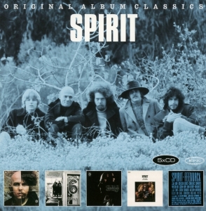 Spirit - Original Album Classics in the group CD / Pop-Rock at Bengans Skivbutik AB (1847657)