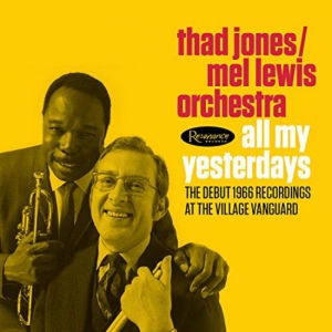 Jones Thad And Mel Lewis - All My Yesterdays - Debut At The Vi in the group CD / Jazz at Bengans Skivbutik AB (1847723)
