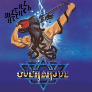 Overdrive - Metal Attack in the group VINYL / Hårdrock/ Heavy metal at Bengans Skivbutik AB (1847918)