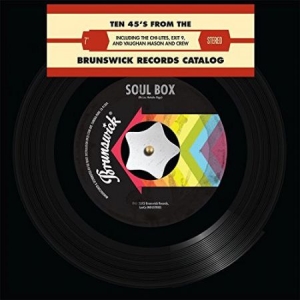 Various artists - Ten 45's From the Brunswick Records Catalog in the group OUR PICKS / Stocksale / Vinyl HipHop/Soul at Bengans Skivbutik AB (1848640)