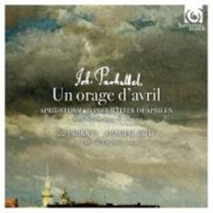 Pachelbel J. - Un Orage D'avril in the group CD / Övrigt at Bengans Skivbutik AB (1868243)