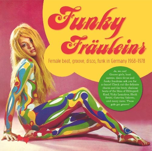 Blandade Artister - Funky Frauleins in the group VINYL / Rock at Bengans Skivbutik AB (1868347)