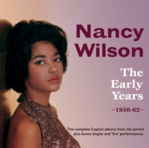 Wilson Nancy - Early Years 1956-62 in the group CD / Jazz at Bengans Skivbutik AB (1868352)