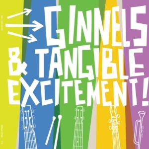 Tangible Excitement!/Ginnel - Split in the group VINYL / Rock at Bengans Skivbutik AB (1868394)