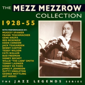 Mezzrow Mezz - Collection 1928-55 in the group CD / Jazz at Bengans Skivbutik AB (1868400)