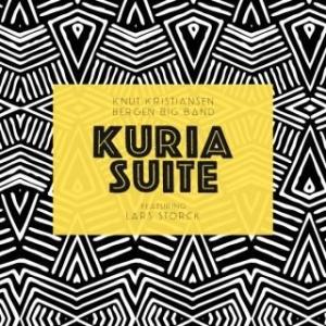 Kristiansen Knut & Bergen Big Band - Kuria Suite in the group CD / Jazz/Blues at Bengans Skivbutik AB (1868441)