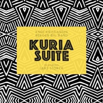 Kristiansen Knut And Bergen Big Ban - Kuria Suite in the group CD / Jazz/Blues at Bengans Skivbutik AB (1868441)