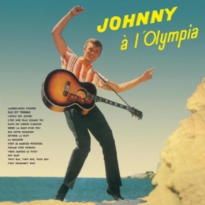 Hallyday Johnny - Johnny A L'olympia in the group VINYL / Rock at Bengans Skivbutik AB (1868487)