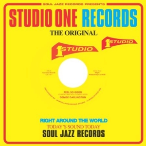 Denise Darlington / Tyrone Taylor - Feel So Good / Rightful Rebel in the group VINYL / Reggae at Bengans Skivbutik AB (1868501)