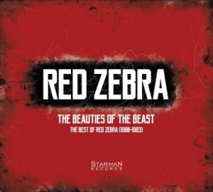 Red Zebra - Beauties Of The Beast / Best in the group CD / Rock at Bengans Skivbutik AB (1868505)