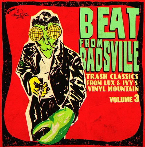 Blandade Artister - Beat From Badsville 03 in the group CD / Rock at Bengans Skivbutik AB (1868508)