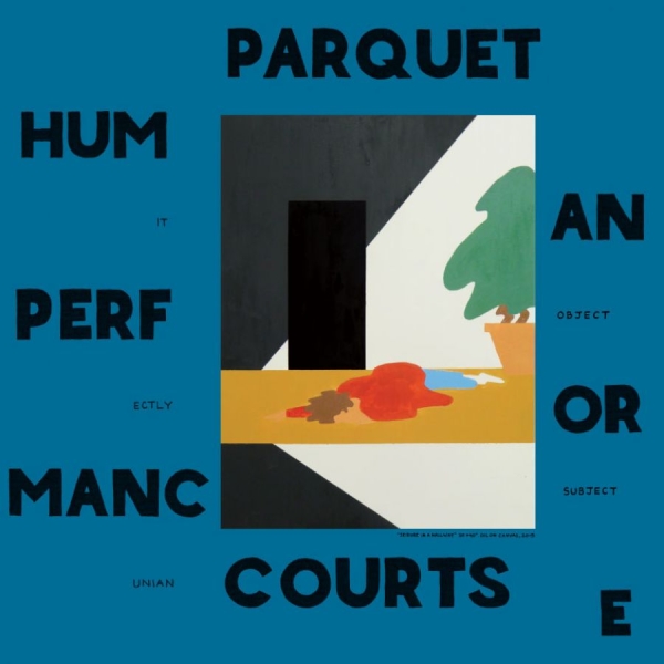 Parquet Courts - Human Performance in the group VINYL / Bestsellers at Bengans Skivbutik AB (1868887)