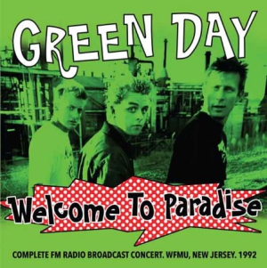 Green Day - Welcome To Paradiose in the group CD / Rock at Bengans Skivbutik AB (1868950)