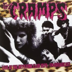 Cramps - Live At The Keystone Club 1979 in the group VINYL / Rock at Bengans Skivbutik AB (1868962)