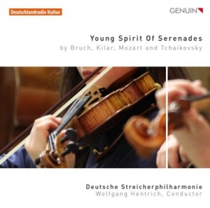 Bruch / Mozart / Tchaikovsky - Young Spirit Of Serenades in the group Externt_Lager /  at Bengans Skivbutik AB (1869430)