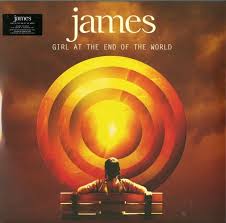 James - Girl At The End Of The World in the group OUR PICKS / Blowout / Blowout-LP at Bengans Skivbutik AB (1871639)