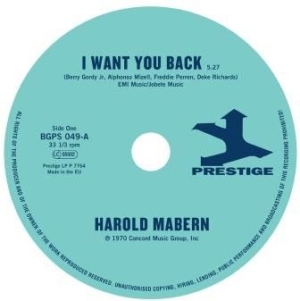 Mabern Harold - I Want You Back in the group VINYL / Pop-Rock,RnB-Soul at Bengans Skivbutik AB (1871693)