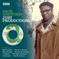 Various Artists - Jack Ashford - Just Production in the group CD / Pop-Rock,RnB-Soul at Bengans Skivbutik AB (1871700)