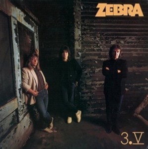 Zebra - 3.V in the group CD / Pop-Rock at Bengans Skivbutik AB (1871739)