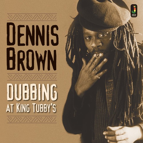 Dennis Brown - Dubbing At King Tubbys in the group VINYL / Reggae at Bengans Skivbutik AB (1871744)