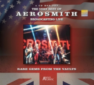 Aerosmith - Rare Gems From The Vaults - Broadca in the group CD / Rock at Bengans Skivbutik AB (1871752)