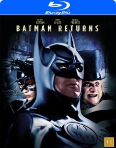 Movie - Batman Returns New Artwork (Bd/S/N) in the group Movies / batman at Bengans Skivbutik AB (1872178)