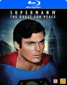 Movie - Superman Iv New Artwork (Bd/S/N) in the group Movies / superman at Bengans Skivbutik AB (1872218)