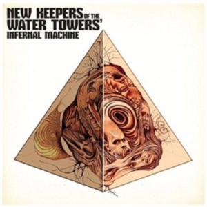 New Keepers Of The Water Towers - Infernal Machine in the group CD / Hårdrock at Bengans Skivbutik AB (1873534)