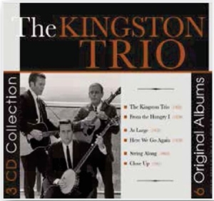 Kingston Trio - 6 Original Album in the group CD / Worldmusic/ Folkmusik at Bengans Skivbutik AB (1874058)