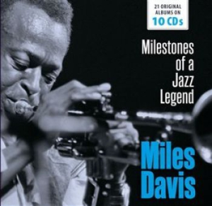 Davis Miles - Milestones Of A Jazz Legend in the group Minishops / Miles Davis at Bengans Skivbutik AB (1874061)