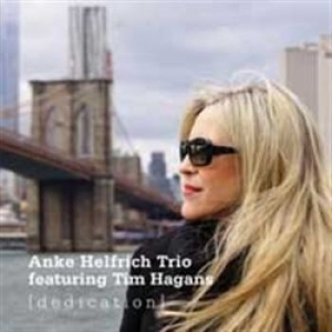 Anke Helfrich Trio - Dedication in the group CD / Jazz/Blues at Bengans Skivbutik AB (1874066)