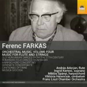 Farkas Ferenc - Orchestral Music, Vol. 4 in the group Externt_Lager /  at Bengans Skivbutik AB (1874074)