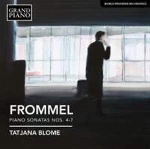 Frommel Gerhard - Piano Sonatas Nos. 4-7 in the group Externt_Lager /  at Bengans Skivbutik AB (1874078)