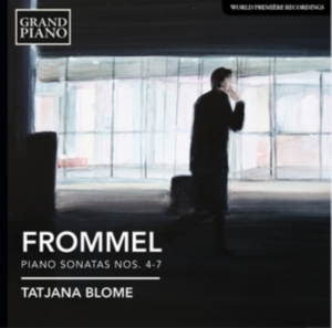Frommel Gerhard - Piano Sonatas Nos. 4-7 in the group Externt_Lager /  at Bengans Skivbutik AB (1874078)