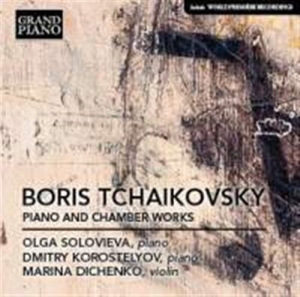 Tchaikovsky Boris - Piano And Chamber Works in the group CD / Klassiskt at Bengans Skivbutik AB (1874079)