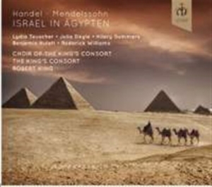Handel G F - Israel In Egypt (Arr. By Mendelssoh in the group Externt_Lager /  at Bengans Skivbutik AB (1874081)