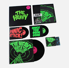 The Heavy - Hurt & The Merciless (Boxset) in the group OTHER / -Start Box at Bengans Skivbutik AB (1874100)
