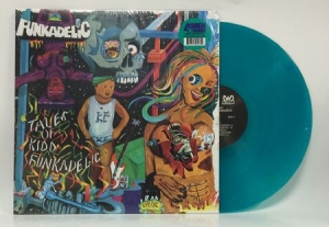 Funkadelic - Tales Of Kidd Funkadelic (Blågrön V in the group VINYL / RNB, Disco & Soul at Bengans Skivbutik AB (1874198)