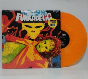 Funkadelic - Let's Take It To The Stage (Gold Vi in the group VINYL / RNB, Disco & Soul at Bengans Skivbutik AB (1874205)