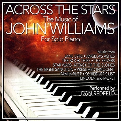 Redfeld Dan - Across The Stars: The Film Music Of in the group CD / Film/Musikal at Bengans Skivbutik AB (1874223)