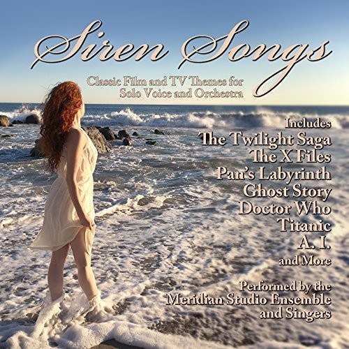 Meridian Studio Ensemble - Siren Songs: Classic Film And Tv Th in the group CD / Film/Musikal at Bengans Skivbutik AB (1874224)