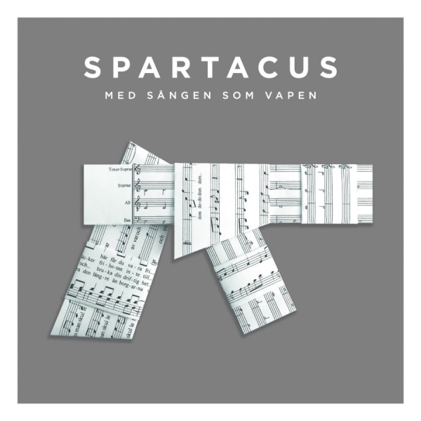 Spartacus - Med Sången Som Vapen in the group CD / Pop at Bengans Skivbutik AB (1874337)
