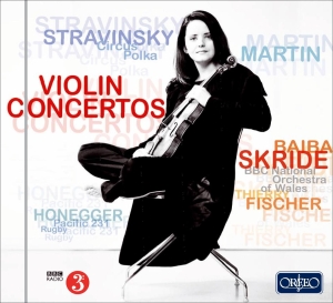 Stravinsky/Martin - Violin Concertos in the group Externt_Lager / at Bengans Skivbutik AB (1875743)