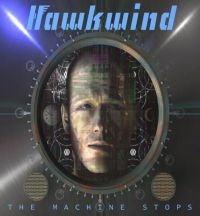 Hawkwind - Machine Stops in the group Minishops / Hawkwind at Bengans Skivbutik AB (1876164)