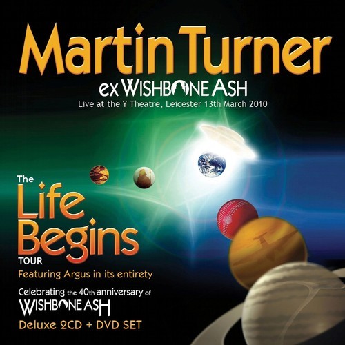 Turner Martin - Life Begins (2Cd+Dvd) in the group OTHER / Övrigt / at Bengans Skivbutik AB (1876279)