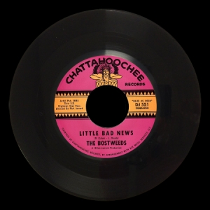 Bostweeds - Little Bad News/Simple Man in the group OUR PICKS / Classic labels / Sundazed / Sundazed Vinyl at Bengans Skivbutik AB (1876282)