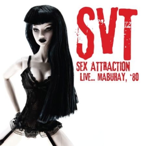 Svt - Sex Attraction Live... 1980 in the group CD / Pop-Rock at Bengans Skivbutik AB (1876326)